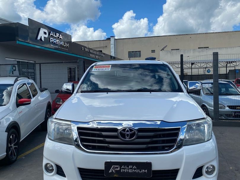 Toyota Hilux CD SRV 4x4 2.7 Flex 16V Aut.