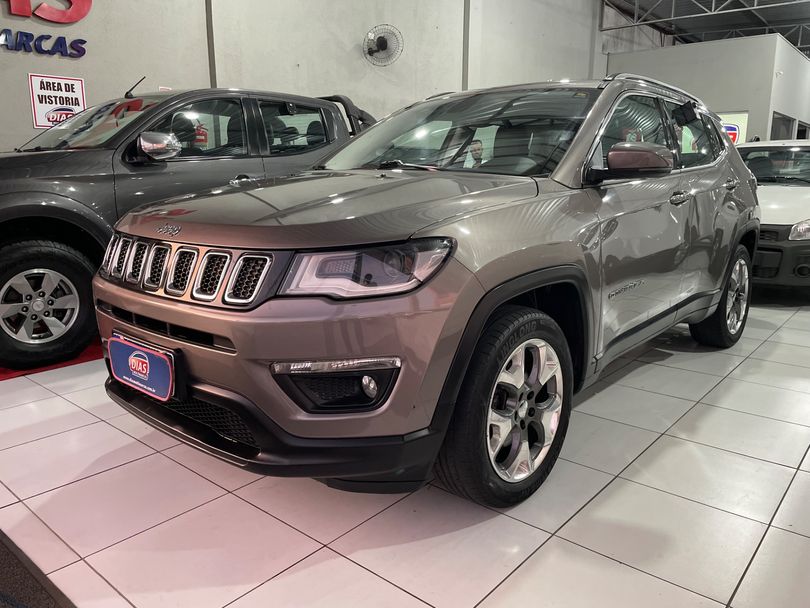 Jeep COMPASS LONGITUDE 2.0 4x2 Flex 16V Aut.