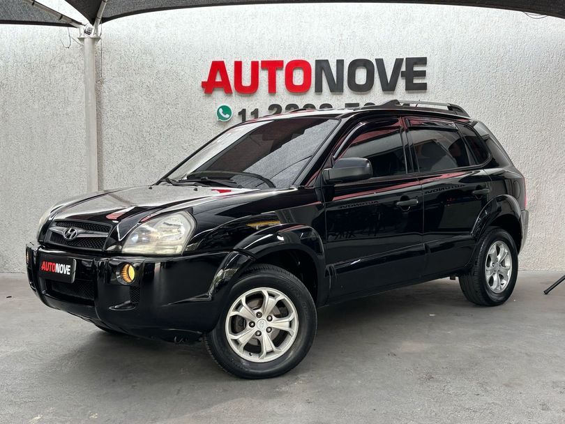 Hyundai Tucson 2.0 16V Aut.