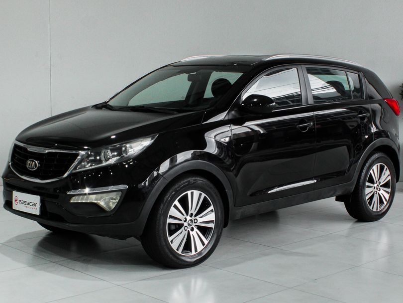 Kia Motors Sportage LX 2.0 16V/ 2.0 16V Flex  Aut.