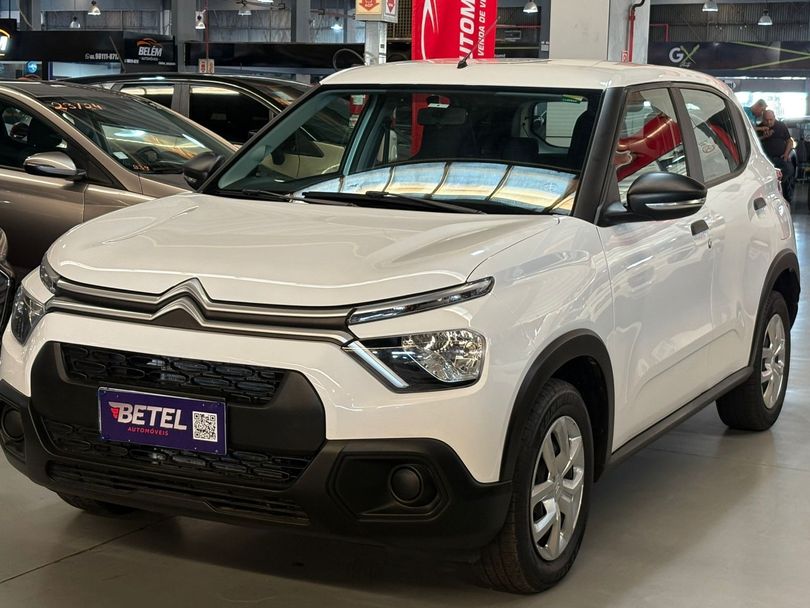 Citroën C3 Live Pack 1.0 Flex 6V 5p Mec.