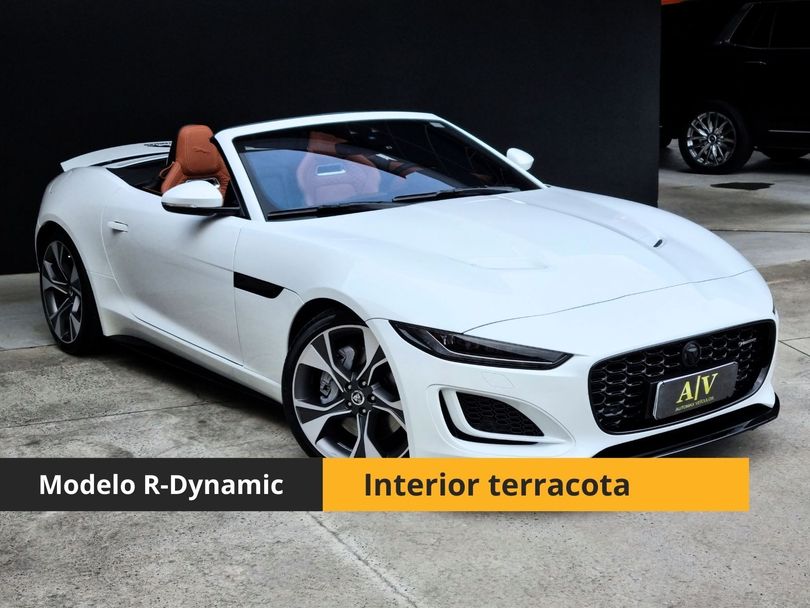 Jaguar F-Type 2.0 R-Dynamic Cabriolet 300cv Aut