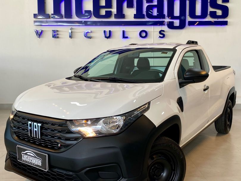 Fiat Strada Endurance 1.4 Flex 8V CS Plus