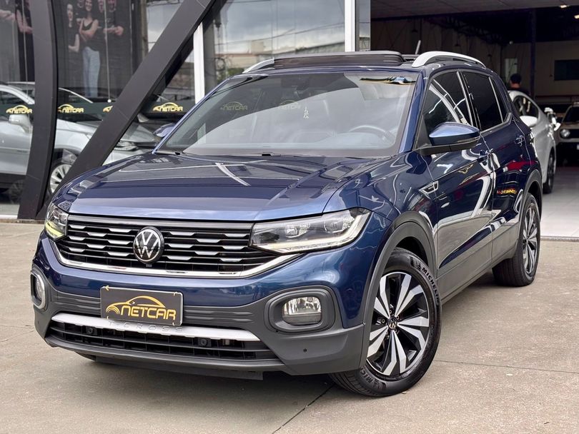 VolksWagen T-Cross Highline 1.4 TSI Flex 16V 5p Aut