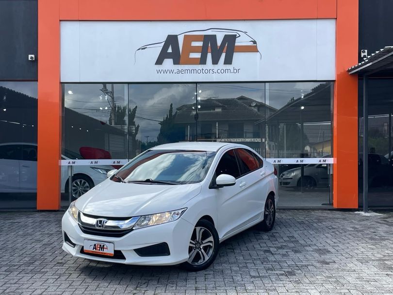 Honda CITY Sedan LX 1.5 Flex 16V 4p Aut.