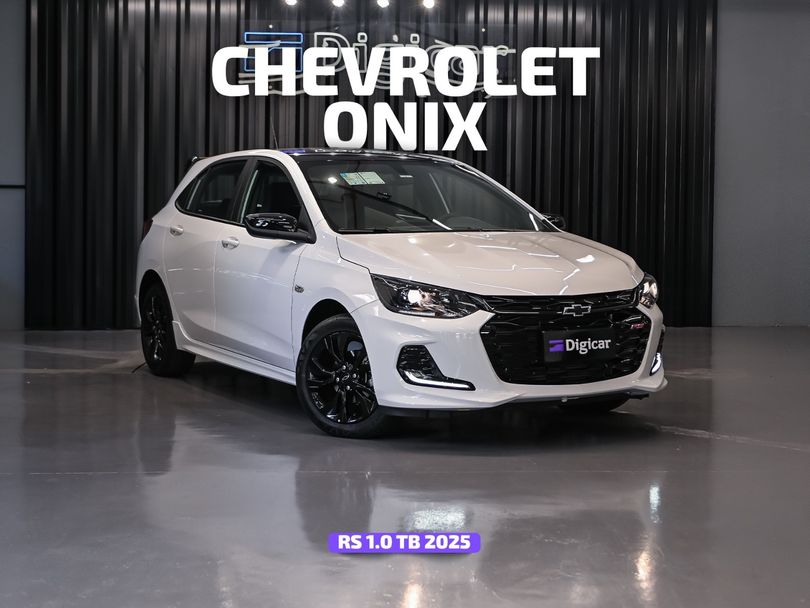 Chevrolet ONIX HATCH RS 1.0 TB 12V Flex 5p Aut.