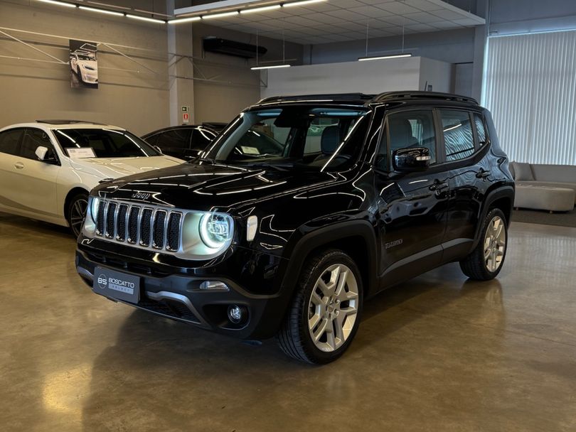 Jeep Renegade Limited 1.8 4x2 Flex 16V Aut.