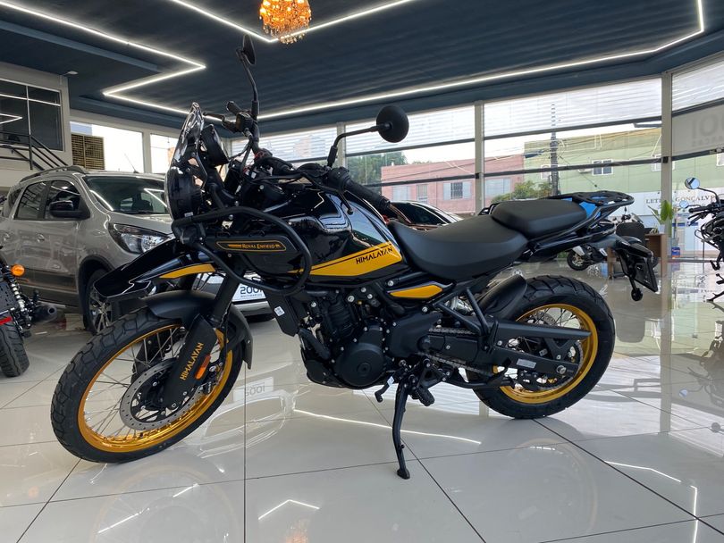 Royal Enfield ROYAL ENFIELD/HIMALAYAN 450 HANLE BLACK