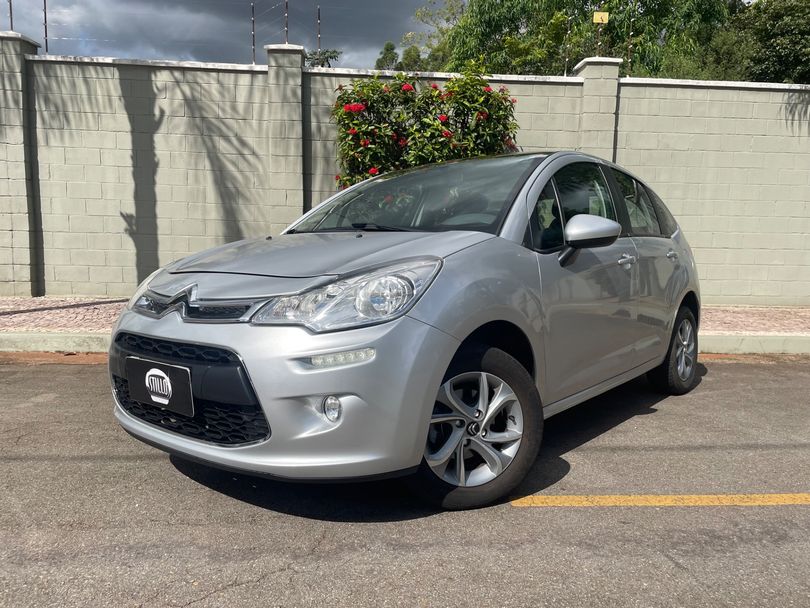 Citroën C3 Tendance 1.5 Flex 8V 5p Mec.