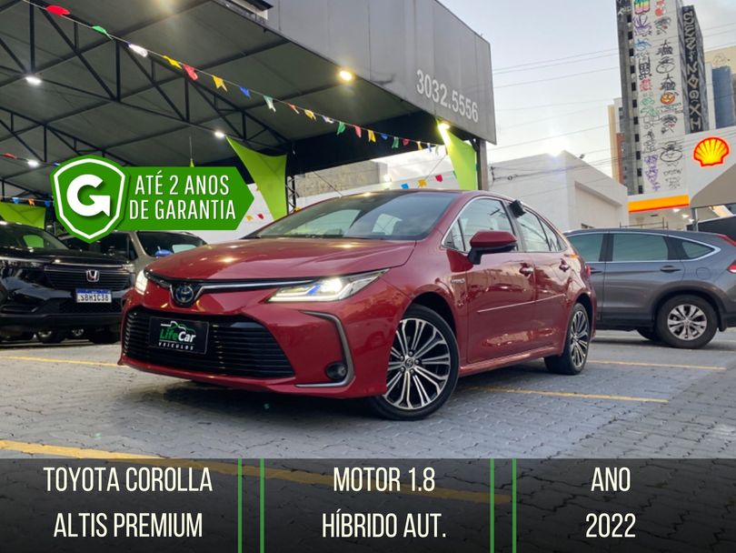 Toyota Corolla Altis Prem. Hybrid 1.8 Flex Aut