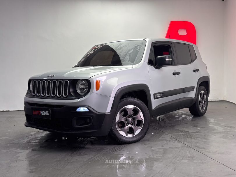 Jeep Renegade Sport 1.8 4x2 Flex 16V Aut.