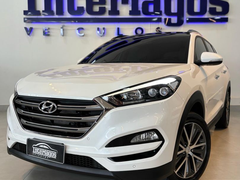Hyundai Tucson Limited 1.6 Turbo 16V Aut.