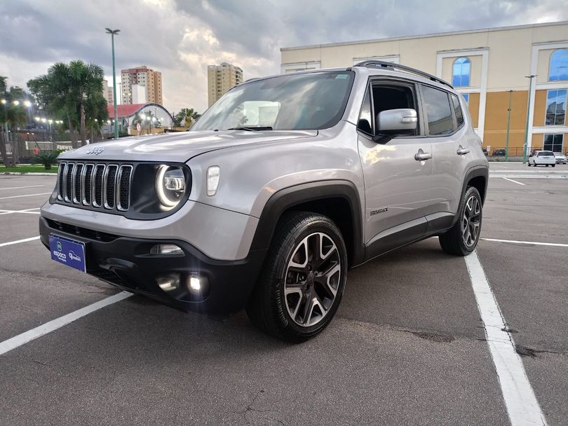 Jeep Renegade Longitude 1.8 4x2 Flex 16V Aut.