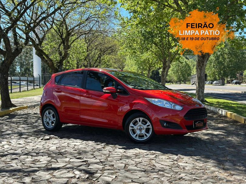 Ford Fiesta SE 1.6 8V Flex 5p