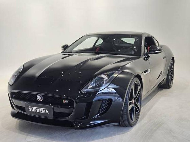 Jaguar 3.0 COUPÉ S SUPERCHARGED V6 24V GASOLINA 2P AUTOMÁTICO