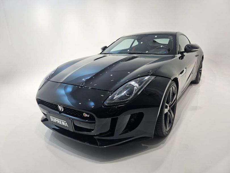 Jaguar F-Type S Supercharged Coupe 3.0 V6