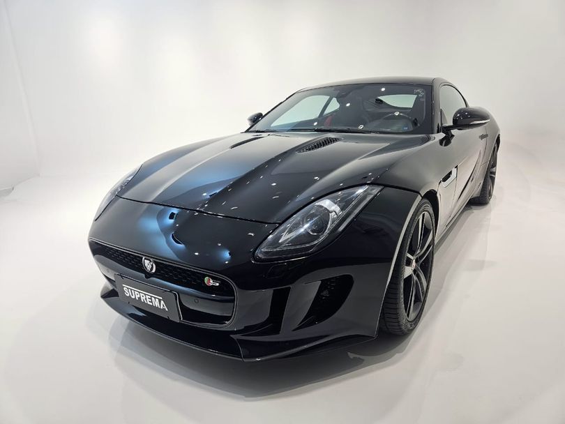 Jaguar F-Type S Supercharged Coupe 3.0 V6