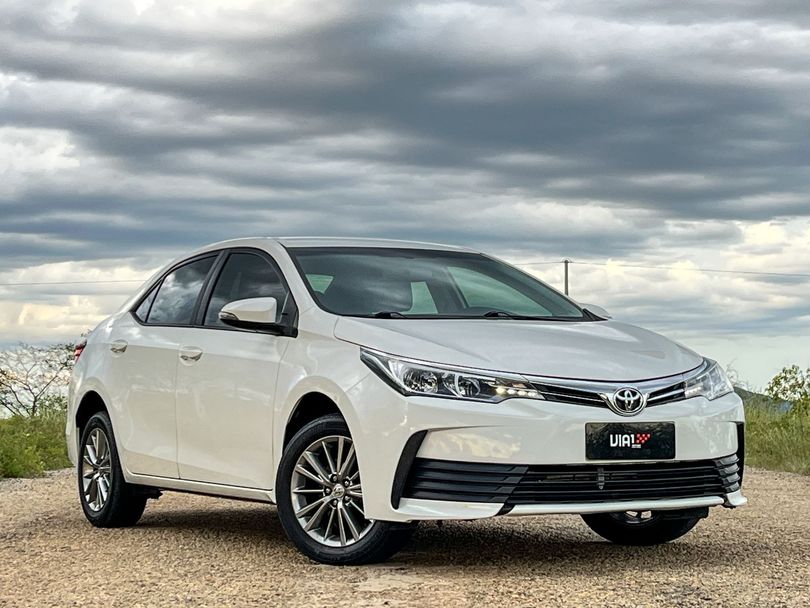 Toyota Corolla GLi Upper 1.8 Flex 16V Aut.