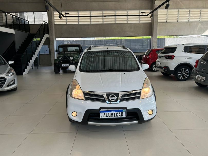 Nissan LIVINA X-GEAR SL/X-GEAR 1.8 Flex F. Aut.