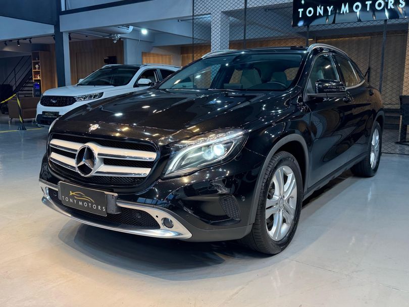 Mercedes GLA 200 Style 1.6 TB 16V/Flex Aut.