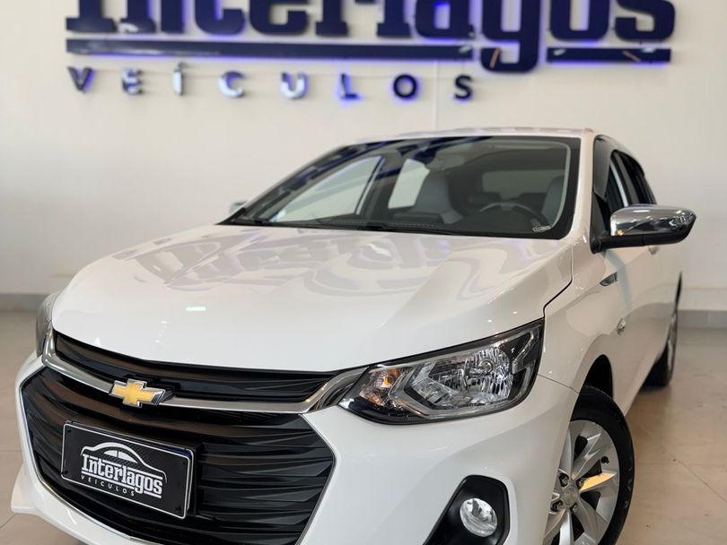 Chevrolet ONIX HATCH LTZ 1.0 12V TB Flex 5p Aut.