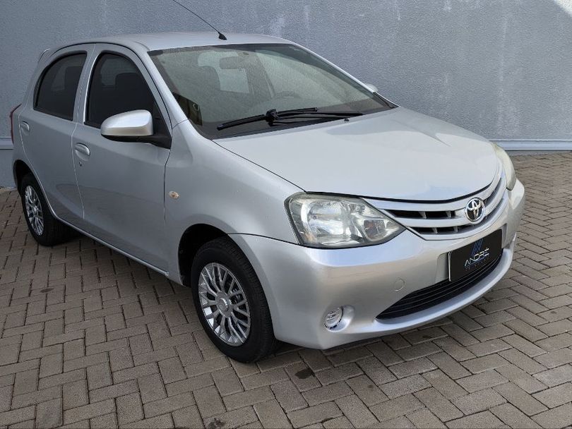 Toyota ETIOS X 1.3 Flex 16V 5p Mec.