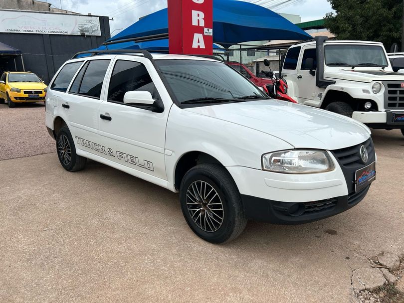 VolksWagen Parati 1.6Mi/1.6Mi City/T.Field T.Flex