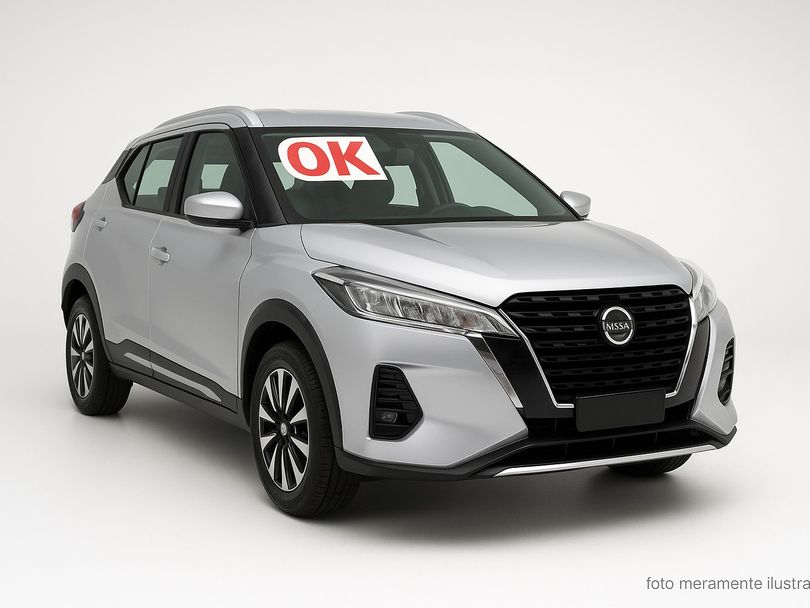 Nissan KICKS Play Sense 1.6 16V Flex Aut.