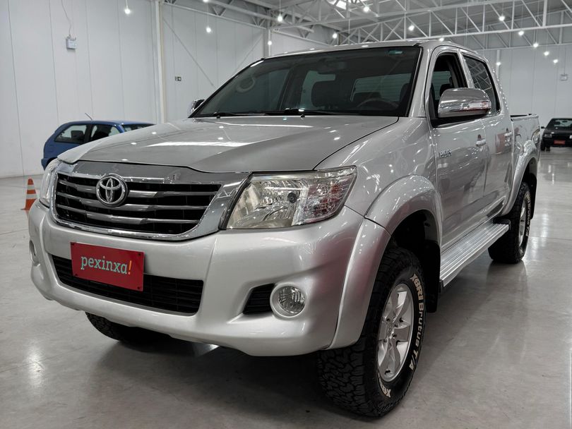 Toyota Hilux CD SRV 4x4 2.7 Flex 16V Aut.