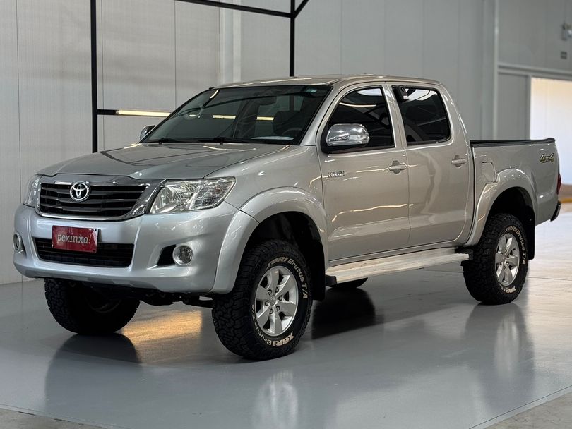 Toyota Hilux CD SRV 4x4 2.7 Flex 16V Aut.