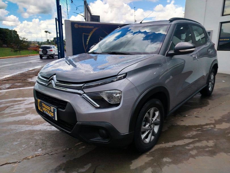 Citroën C3 Feel 1.0 Flex 6V 5p Mec.