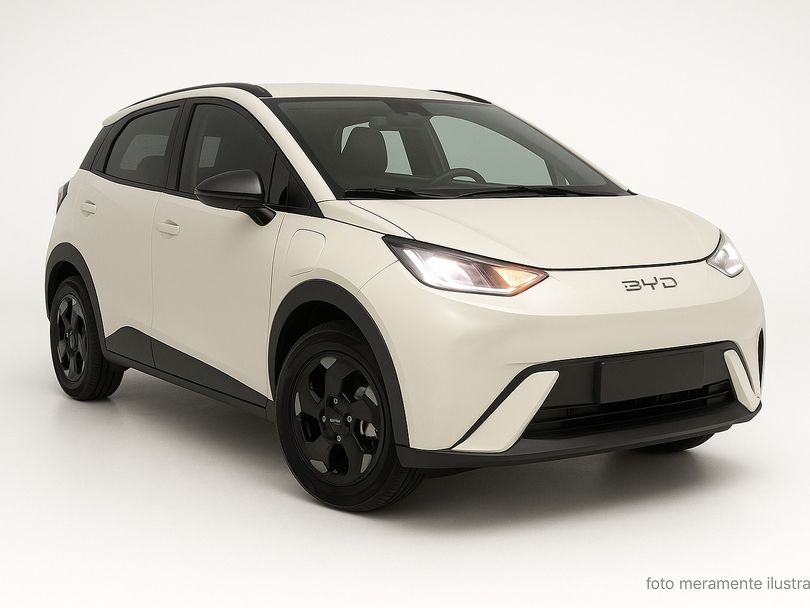 BYD Dolphin Mini (Elétrico)