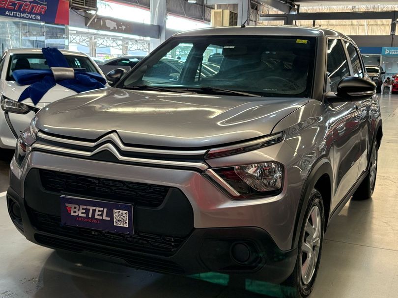 Citroën C3 Live Pack 1.0 Flex 6V 5p Mec.