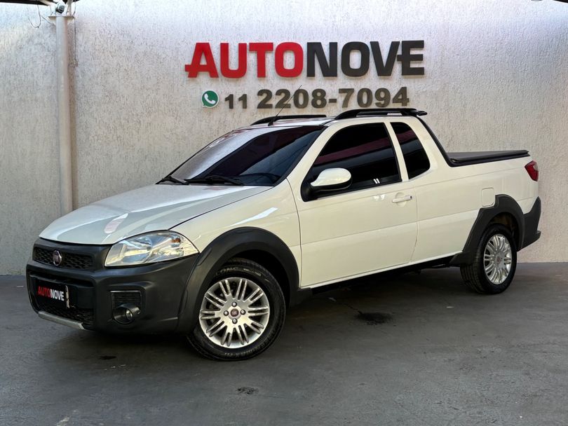 Fiat Strada Working HARD 1.4 Fire Flex 8V CE