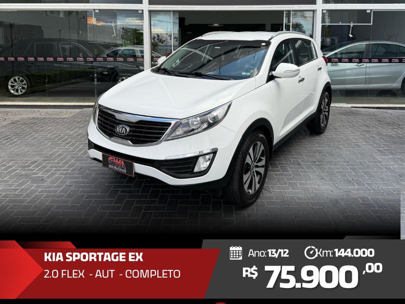 Kia Motors Sportage EX 2.0 16V/ 2.0 16V Flex Aut.