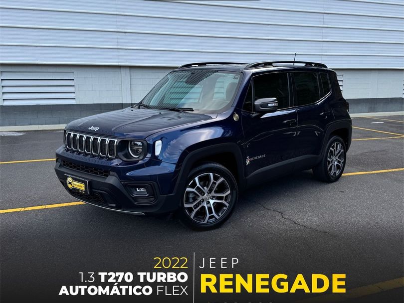 Jeep Renegade Long. T270 1.3 TB 4x2 Flex Aut.