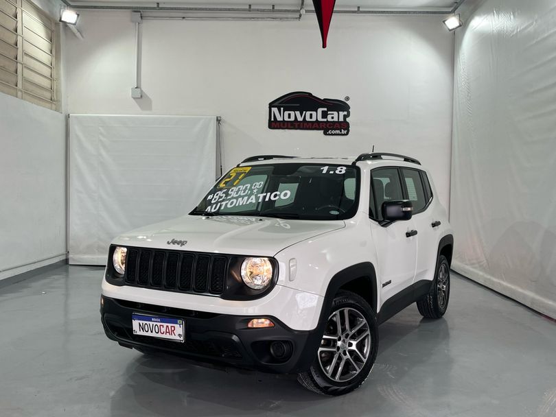 Jeep Renegade STD 1.8 4x2 Flex 16v Aut.