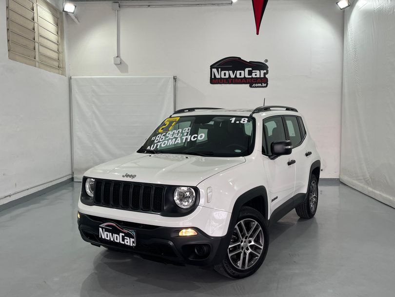 Jeep Renegade STD 1.8 4x2 Flex 16v Aut.