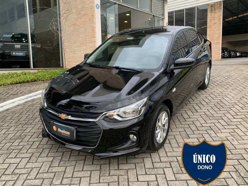 Chevrolet ONIX SEDAN Plus LTZ 1.0 12V TB Flex Mec.