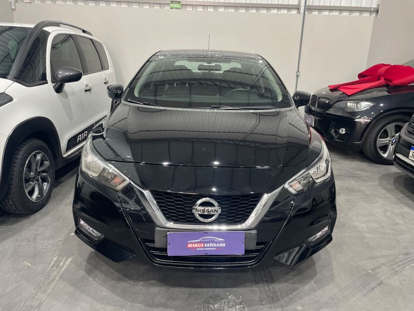 Nissan VERSA Advance 1.6 16V Flex Aut.