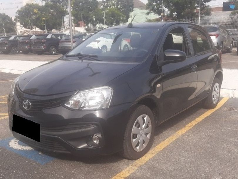 Toyota ETIOS XS 1.5 Flex 16V 5p Aut.