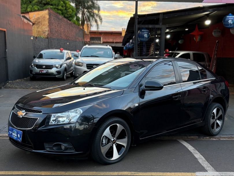 Chevrolet CRUZE LT 1.8 16V FlexPower 4p Aut.