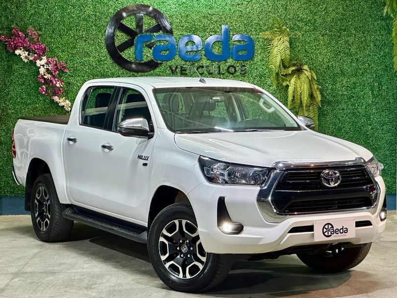 Toyota Hilux CD SRV 4x2 2.7 Flex 16V Aut.