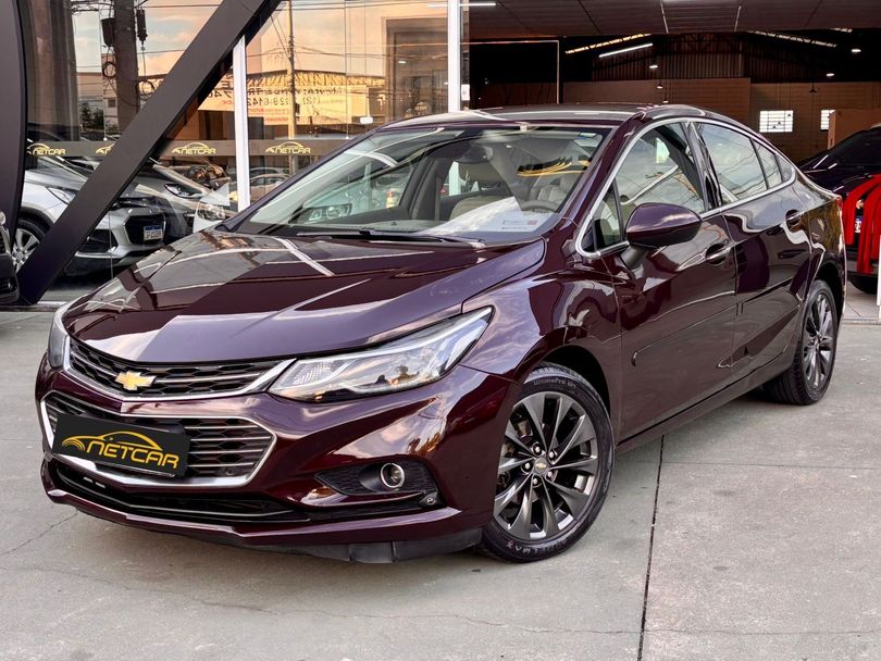 Chevrolet CRUZE LTZ 1.4 16V Turbo Flex 4p Aut.