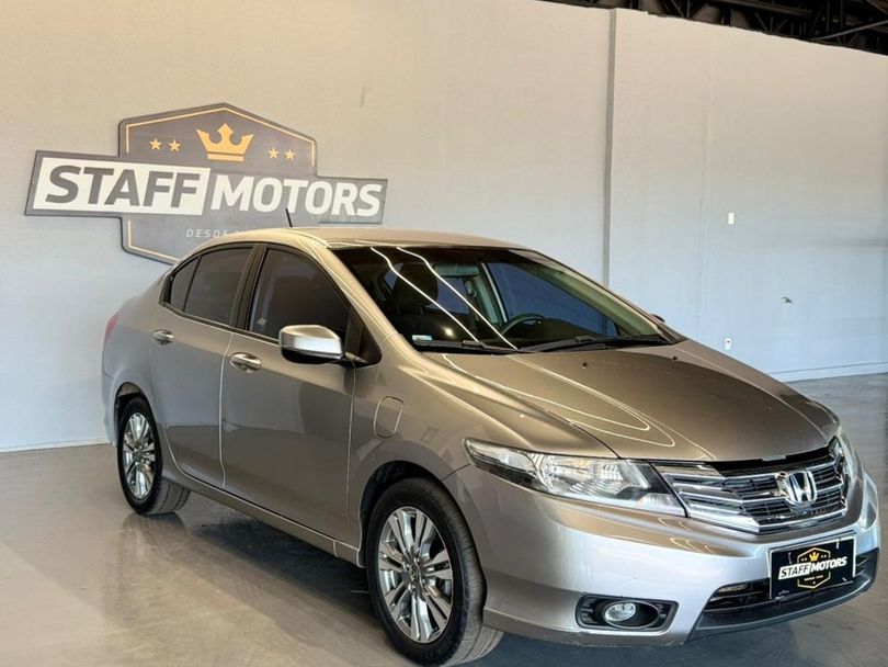 Honda CITY Sedan LX 1.5 Flex 16V 4p Aut.