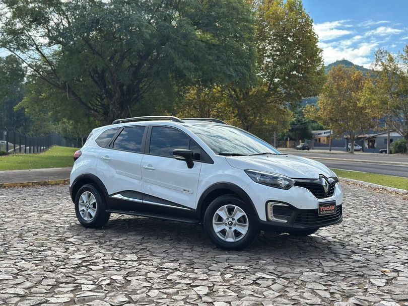 Renault CAPTUR Life 1.6 16V Flex 5p Aut.