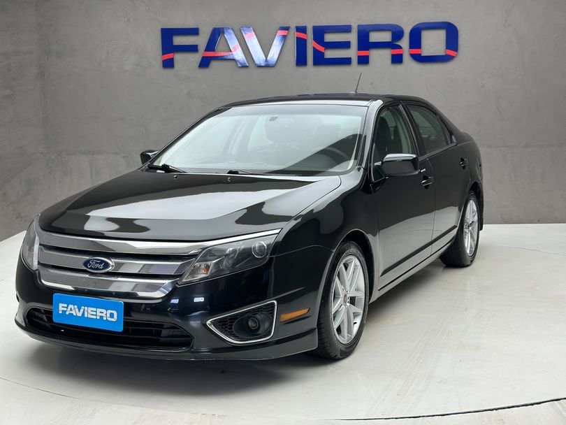 Ford Fusion SEL 2.5 16V 173cv Aut.
