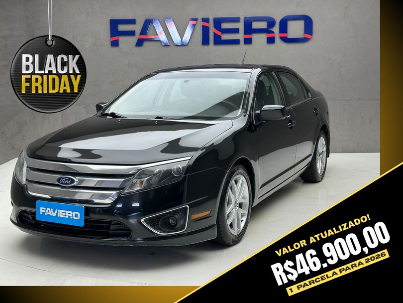 Ford Fusion SEL 2.5 16V 173cv Aut.