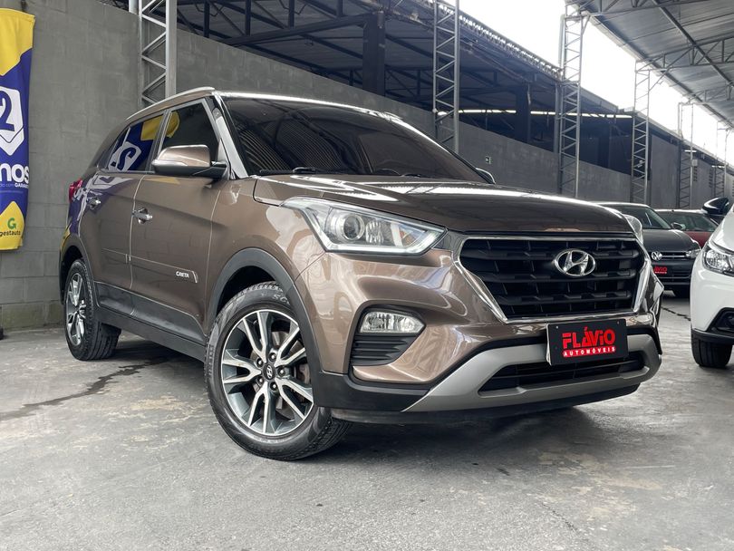 Hyundai Creta Prestige 2.0 16V Flex Aut.