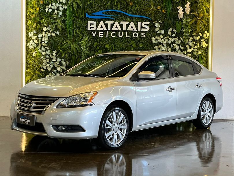 Nissan Sentra SL 2.0/ 2.0 Flex Fuel 16V Aut.